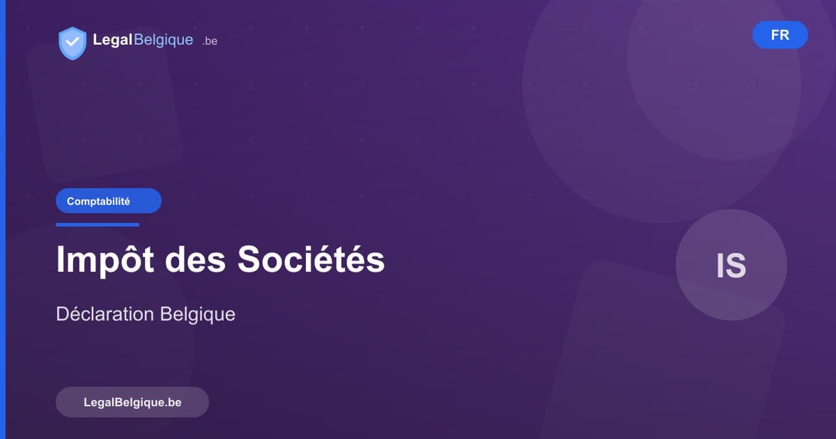 Déclaration à l'impôt des sociétés (ISOC) en Belgique : guide pratique