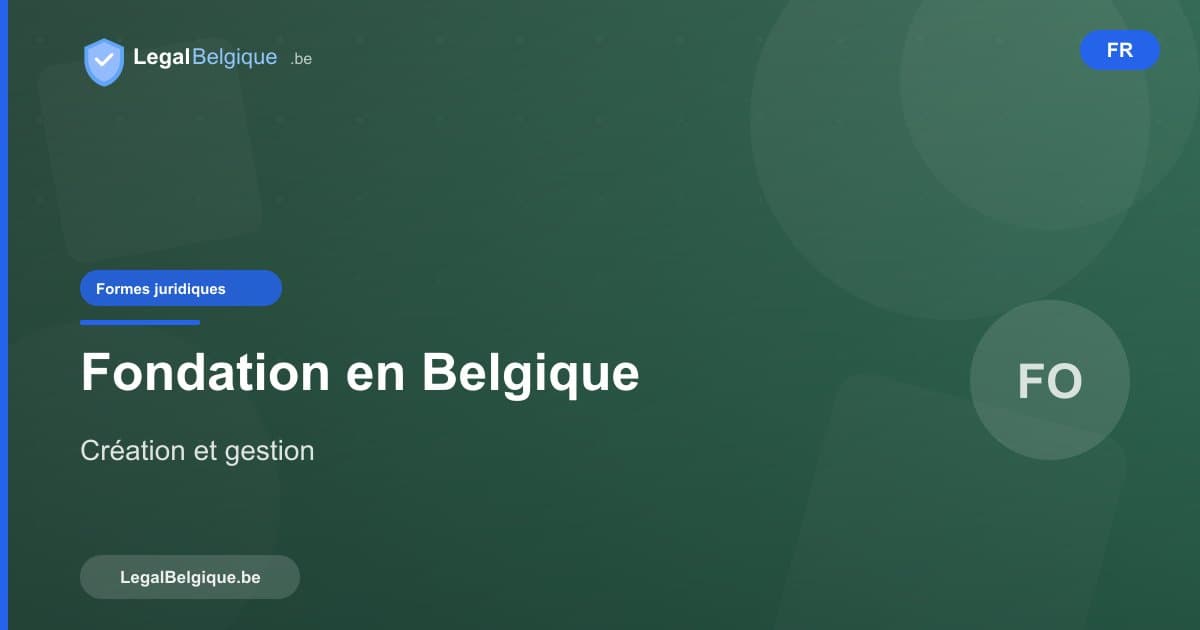 Créer une fondation en Belgique : conditions, types et démarches