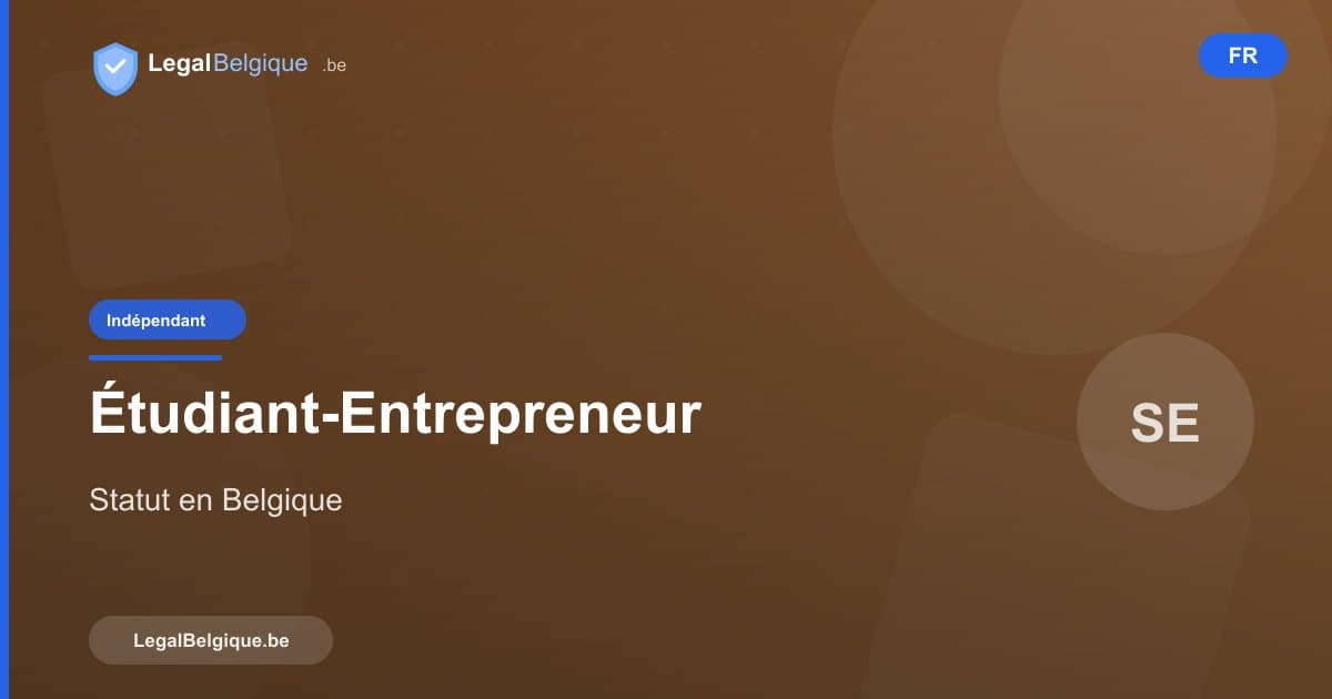 Le statut étudiant-entrepreneur en Belgique : entreprendre dès les études