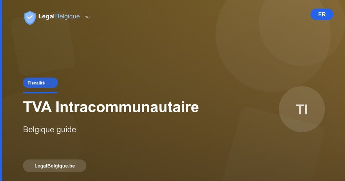 TVA intracommunautaire en Belgique : guide pour les entreprises